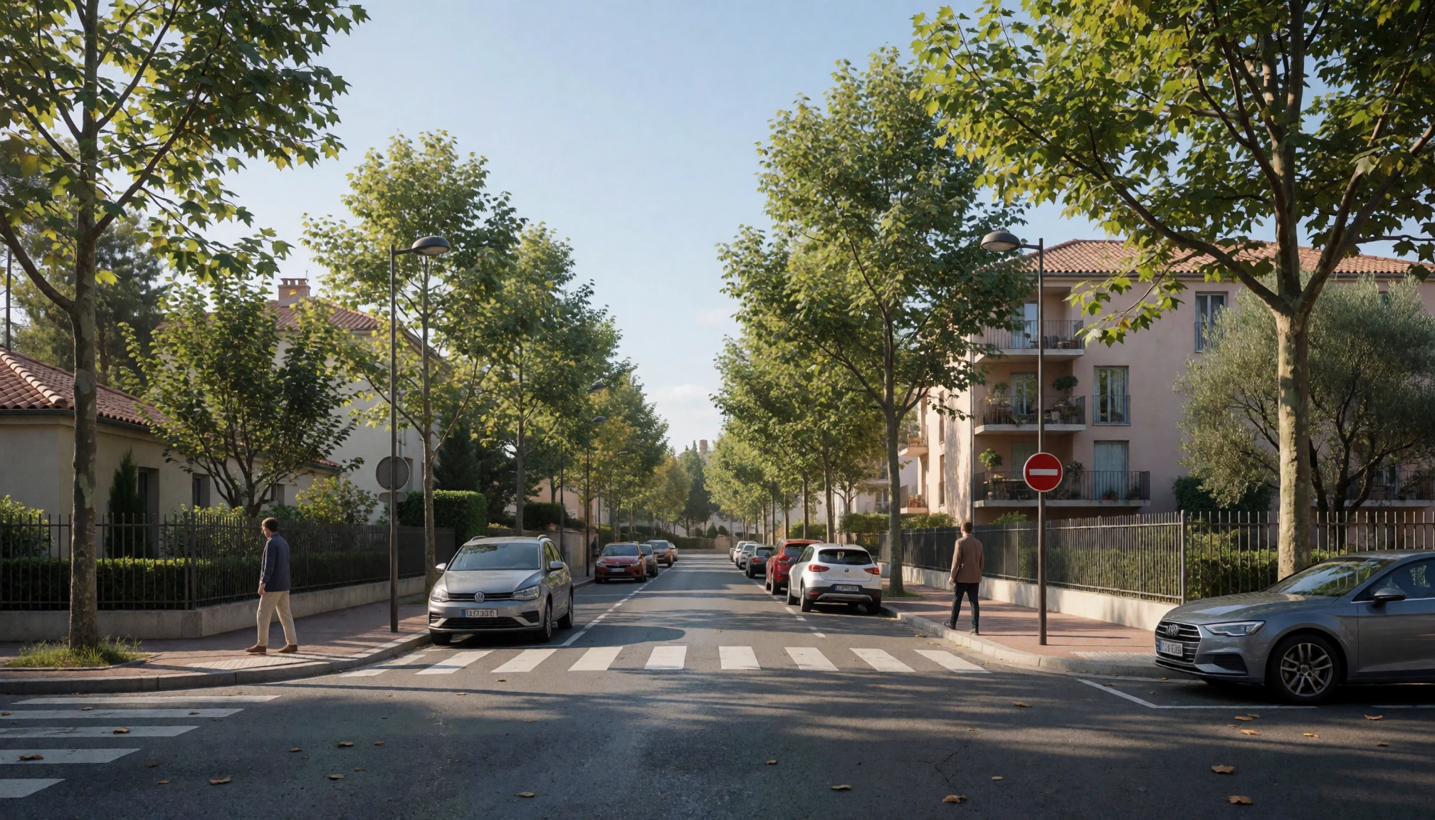 Visuel principal pour l’article « Autonomous parking : Comment réduire manœuvres et gagner du temps »