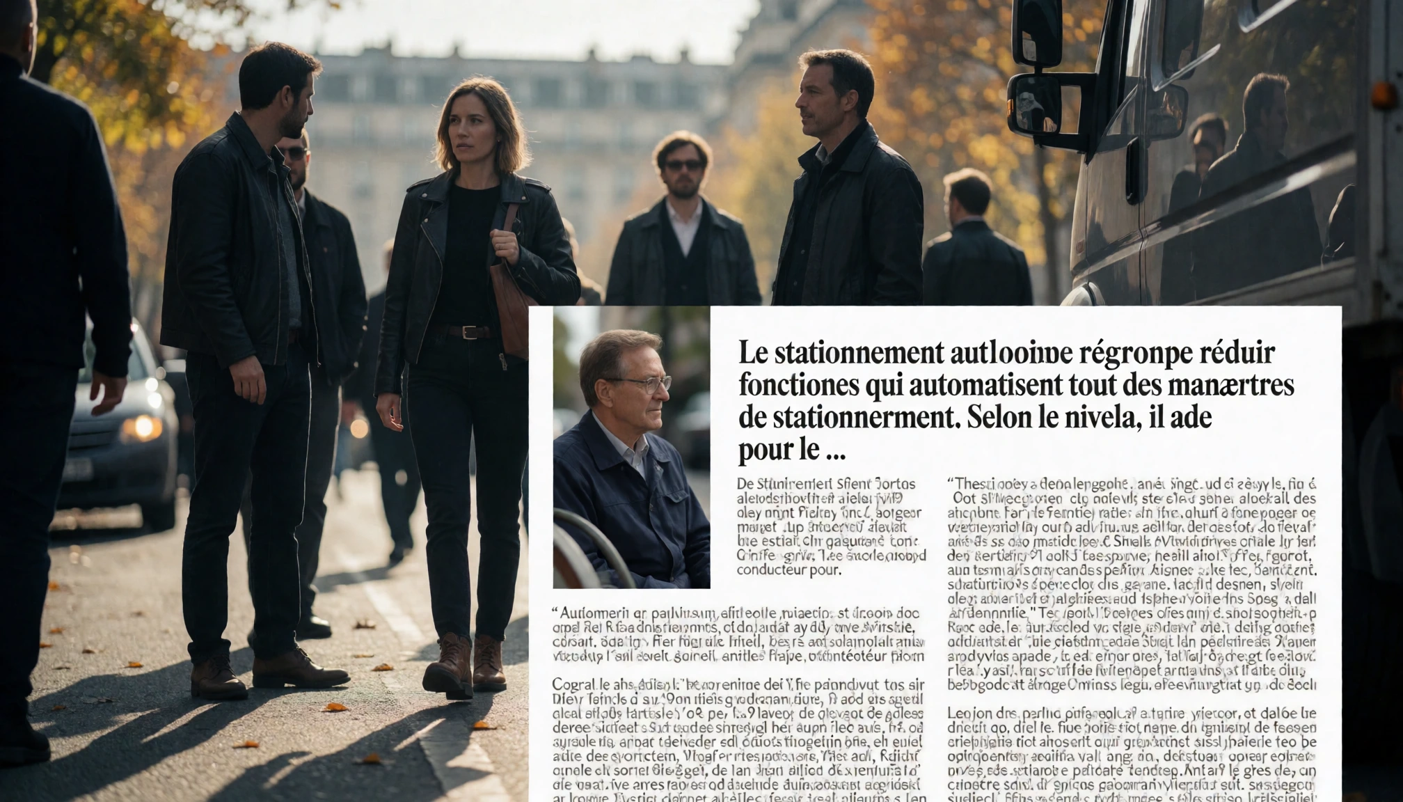 Détail visuel pour l’article « Autonomous parking : Comment réduire manœuvres et gagner du temps »