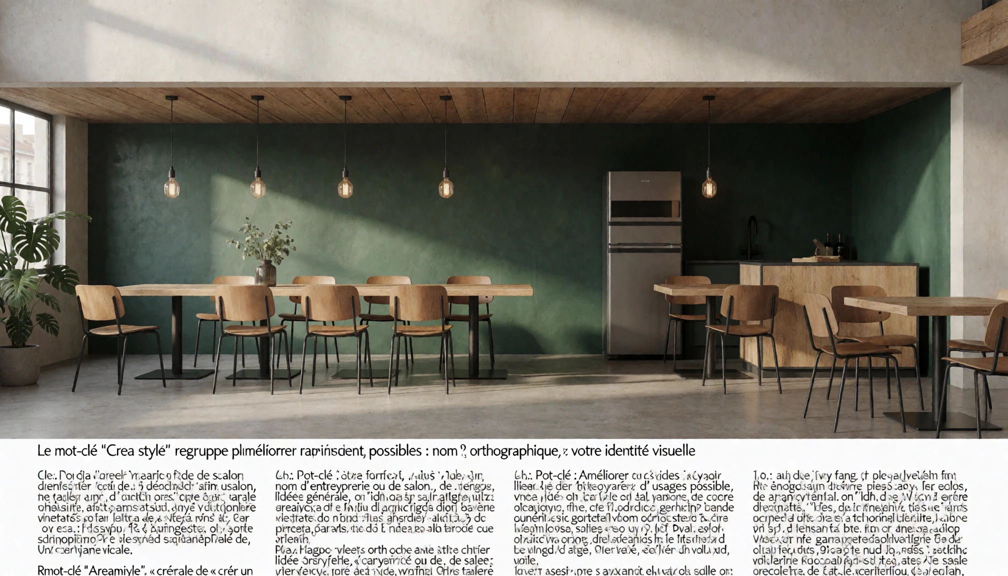 Ambiance graphique pour l’article « Crea style : Améliorer rapidement votre identité visuelle »