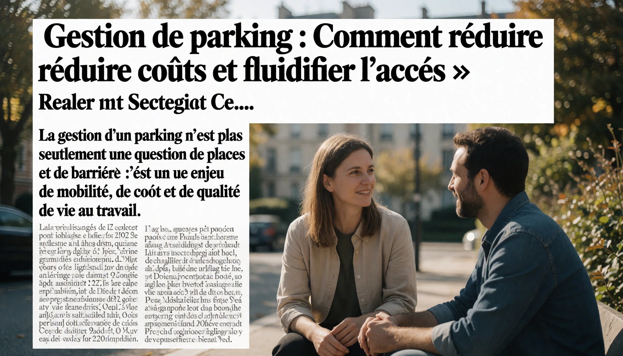 Détail visuel pour l’article « Gestion de parking : Comment réduire coûts et fluidifier l'accès »