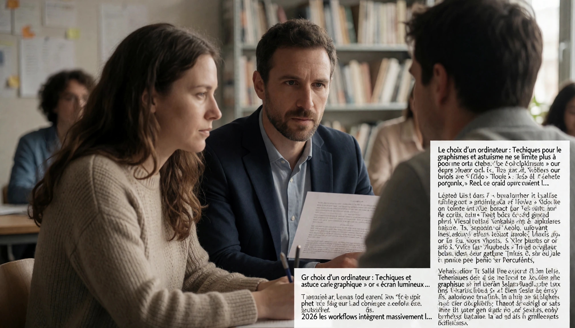 Ambiance graphique pour l’article « Graphisme ordinateur : Techniques et astuces pour visuels percutants »