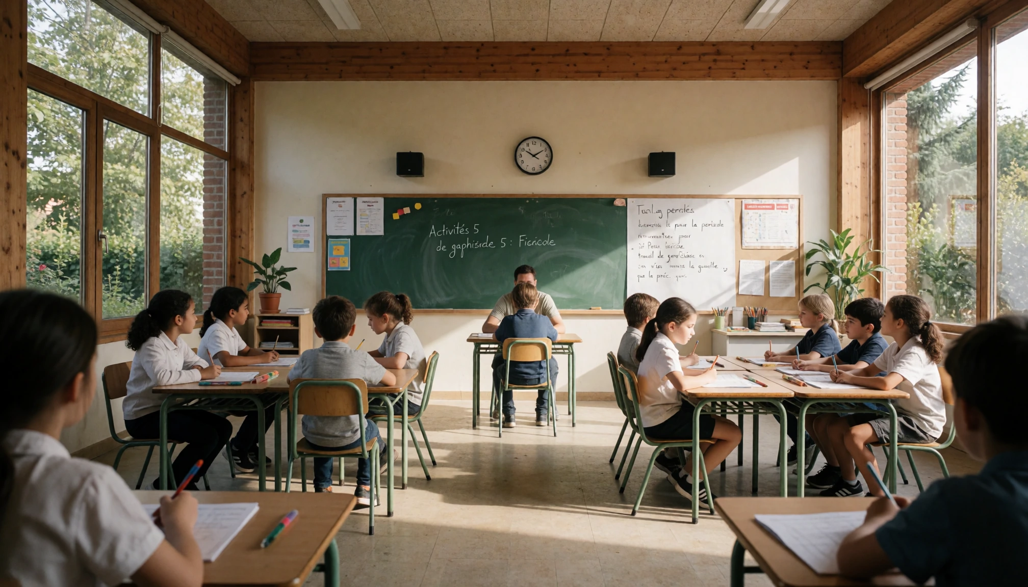 Visuel principal pour l’article « Activités de graphisme PS pour la période 5 : Fiches et mises en place »