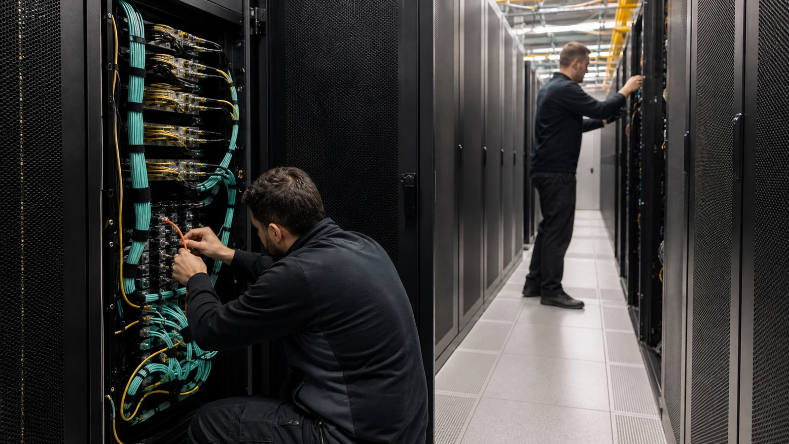 Photo éditoriale — optimiser la répartition de charge d’un site — vue 2