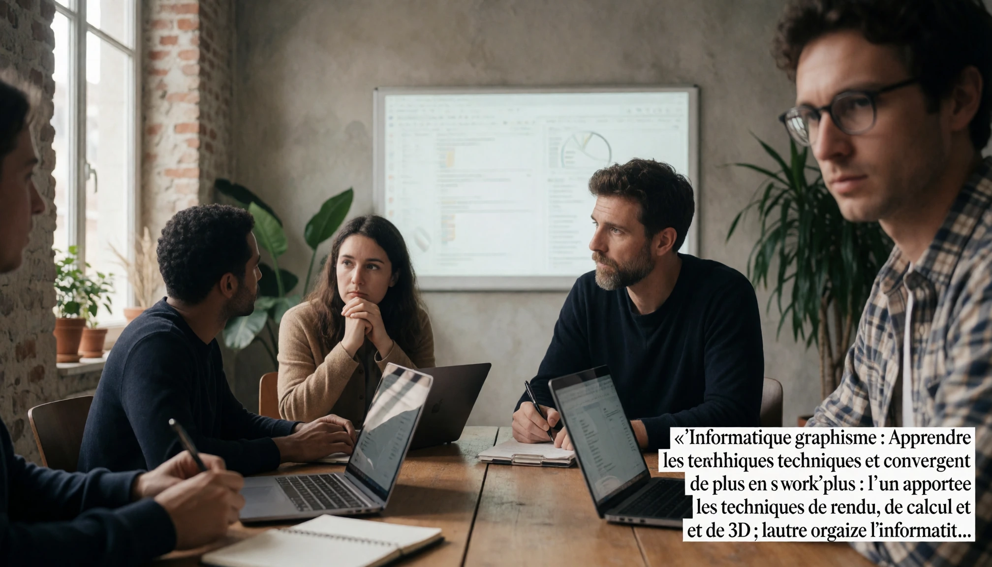 Visuel principal pour l’article « Informatique graphisme : Apprendre les techniques et workflows essentiels »