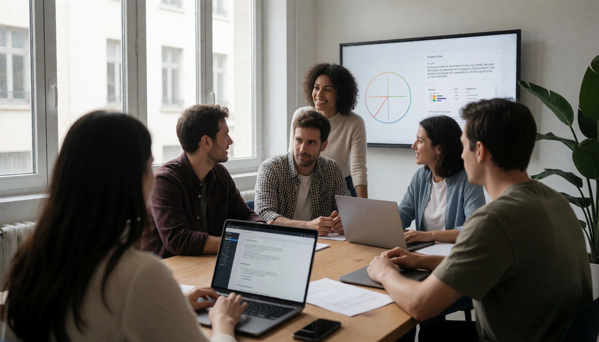 Visuel principal pour l’article « Process in design : Comment optimiser le flux créatif et livrer plus vite »