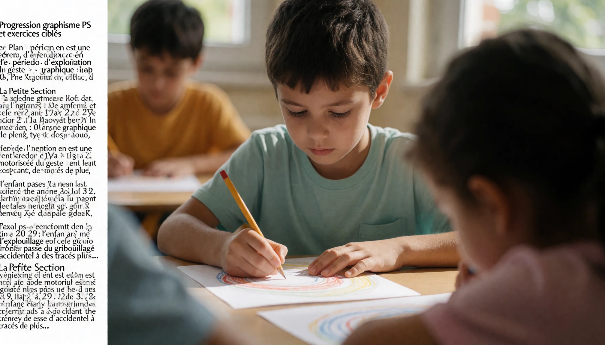 Détail visuel pour l’article « Progression graphisme PS : Plan d'entraînement et exercices ciblés »