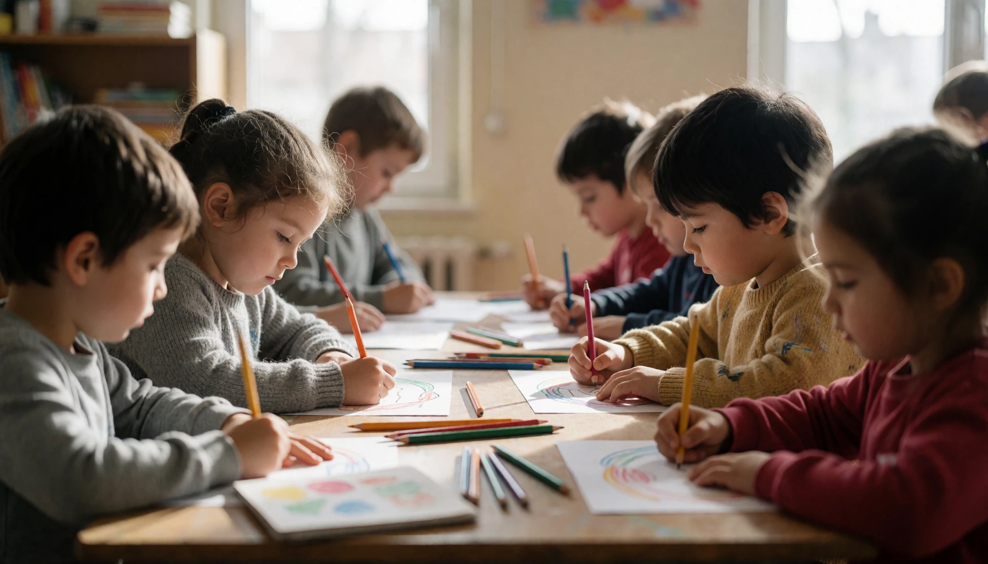 Ambiance graphique pour l’article « Progression graphisme PS : Plan d'entraînement et exercices ciblés »