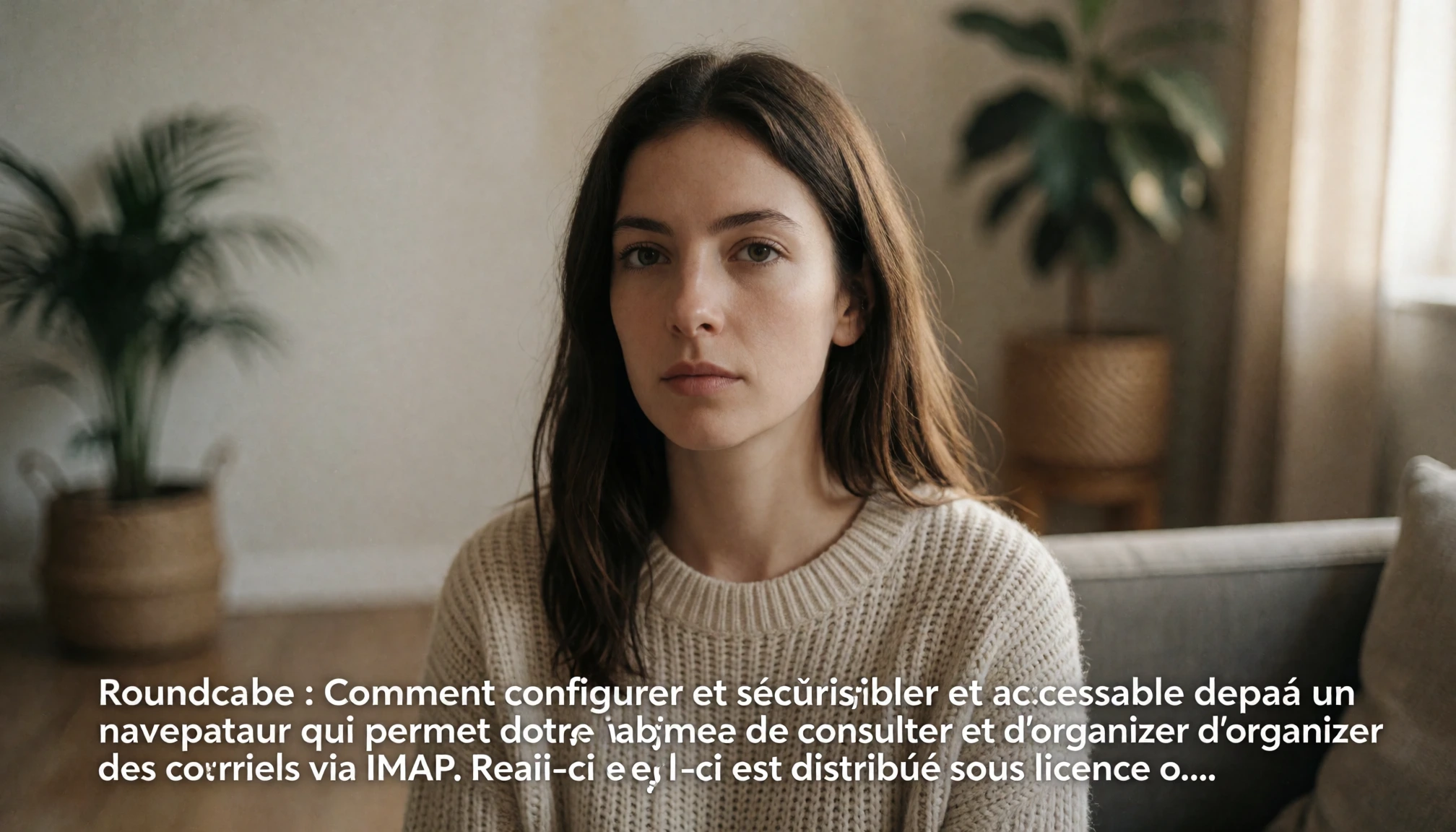 Ambiance graphique pour l’article « Roundcube : Comment configurer et sécuriser votre webmail »