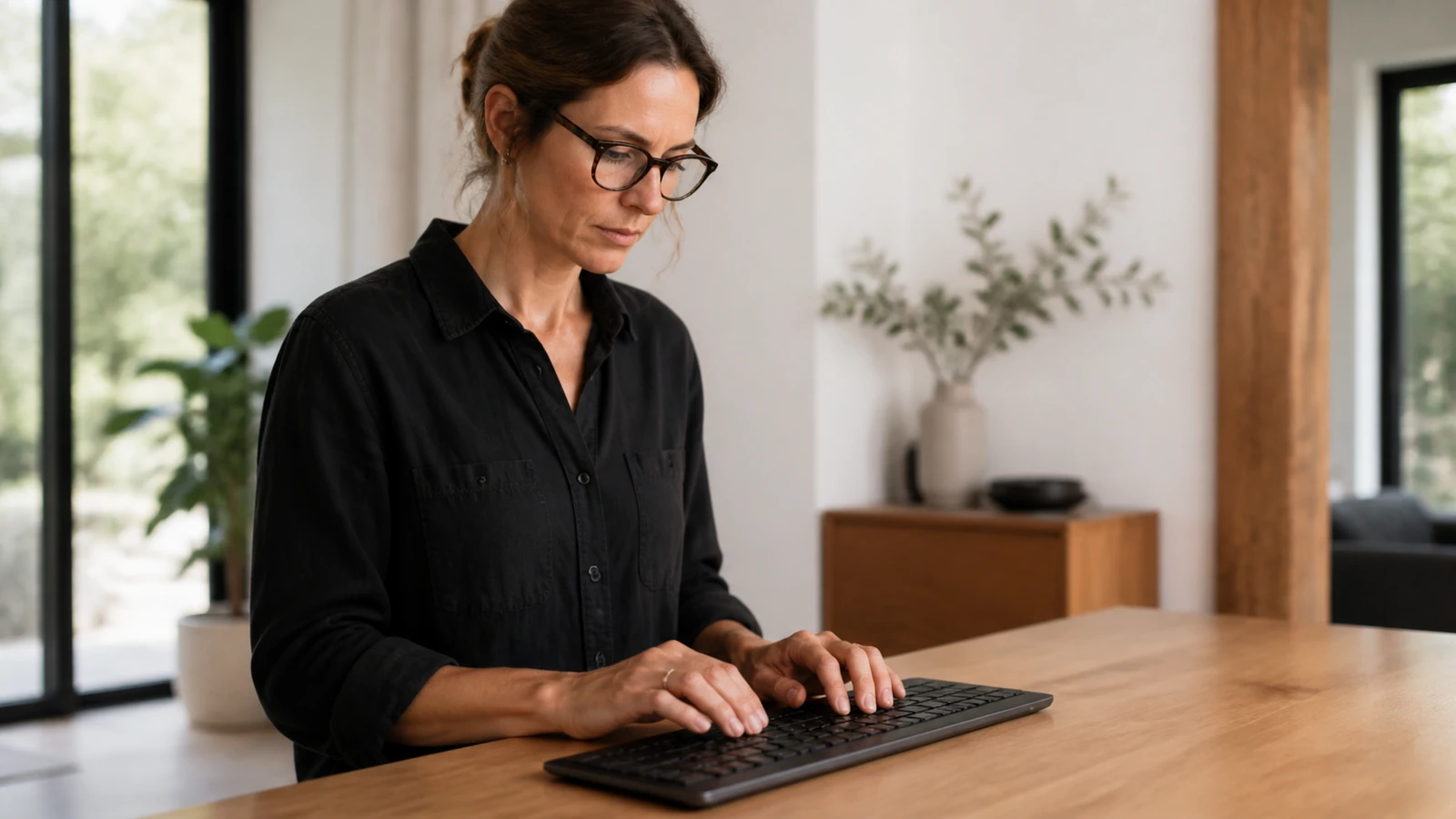 Photo éditoriale — reformuler un texte sans perdre son sens — vue 1