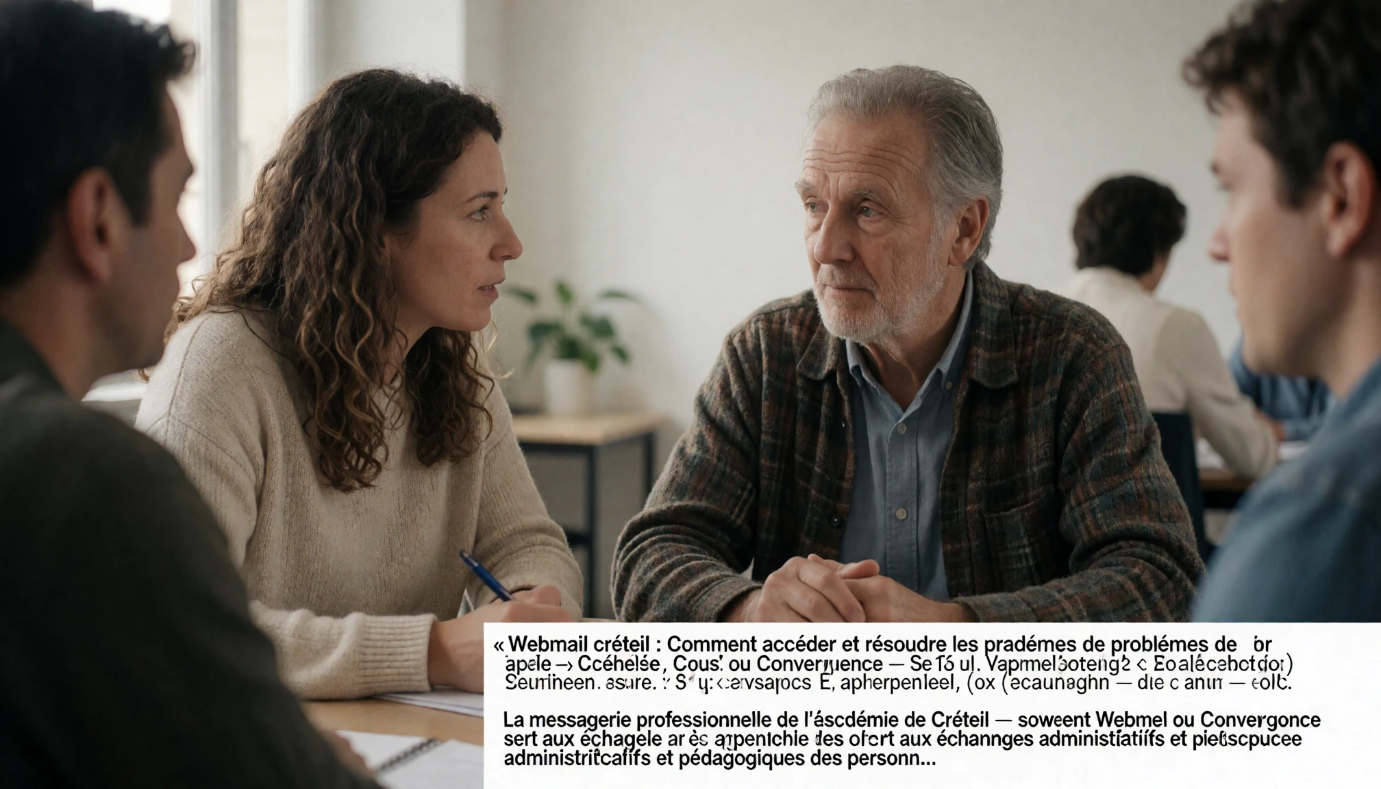 Ambiance graphique pour l’article « Webmail créteil : Comment accéder et résoudre les problèmes de connexion »