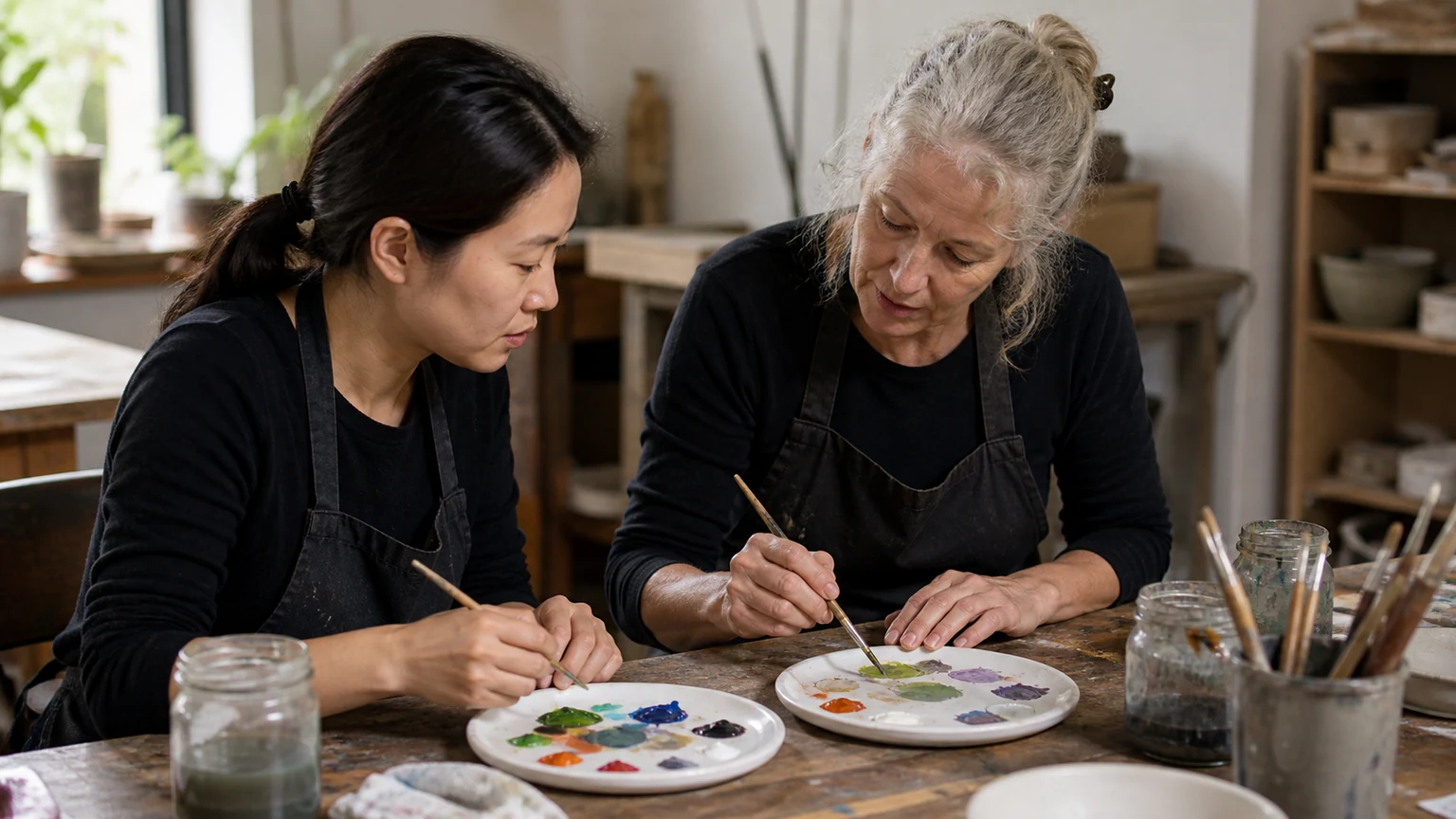 Atelier illustrant la rubrique Pratiques numériques