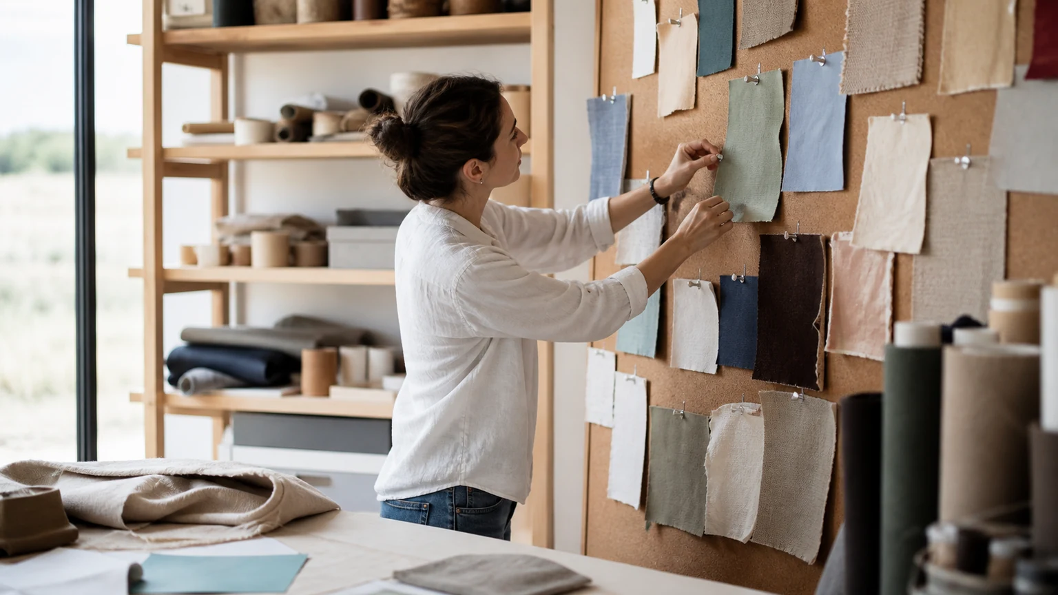 Atelier illustrant la rubrique Création assistée