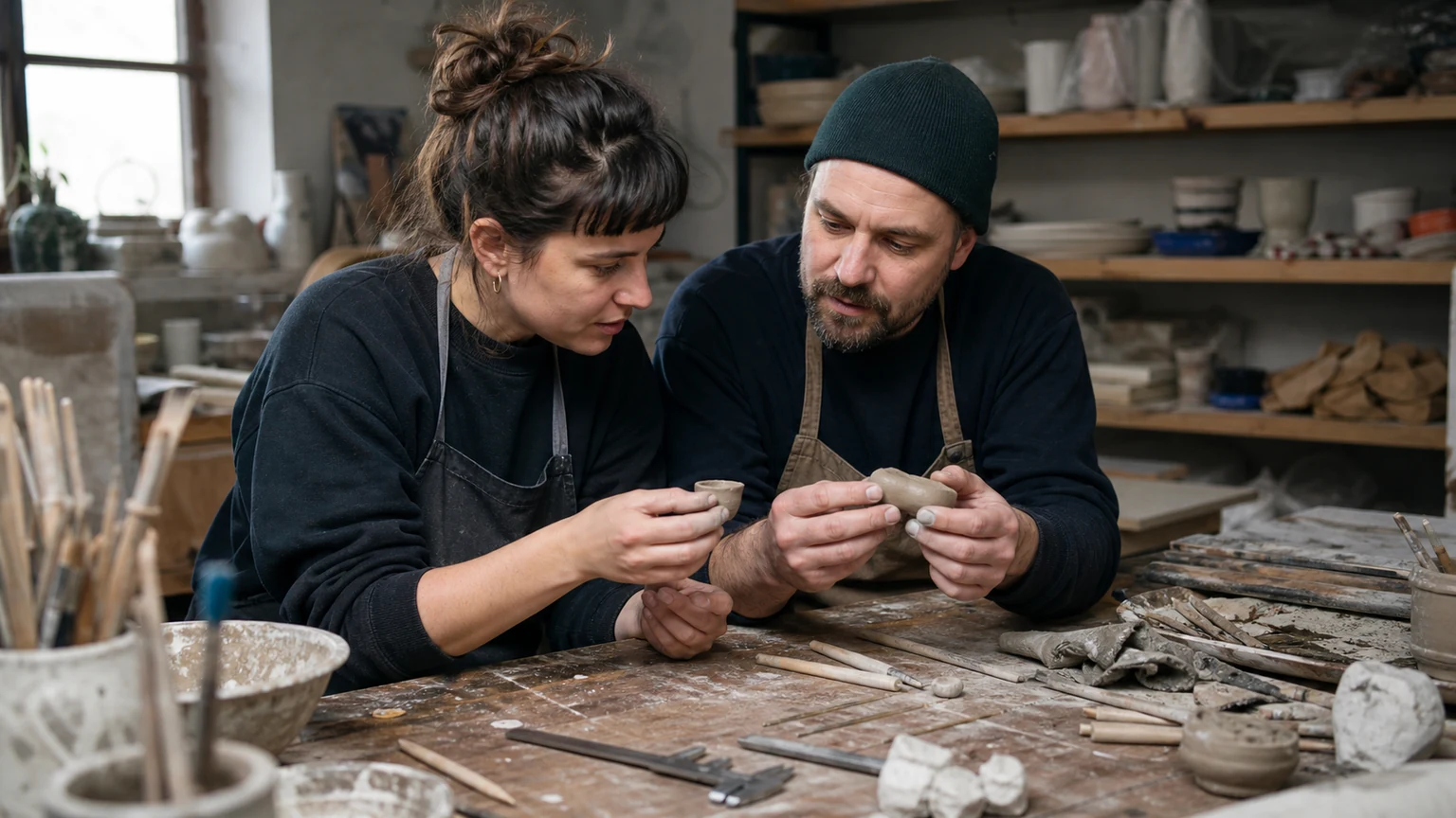 Atelier illustrant la rubrique Outils créatifs
