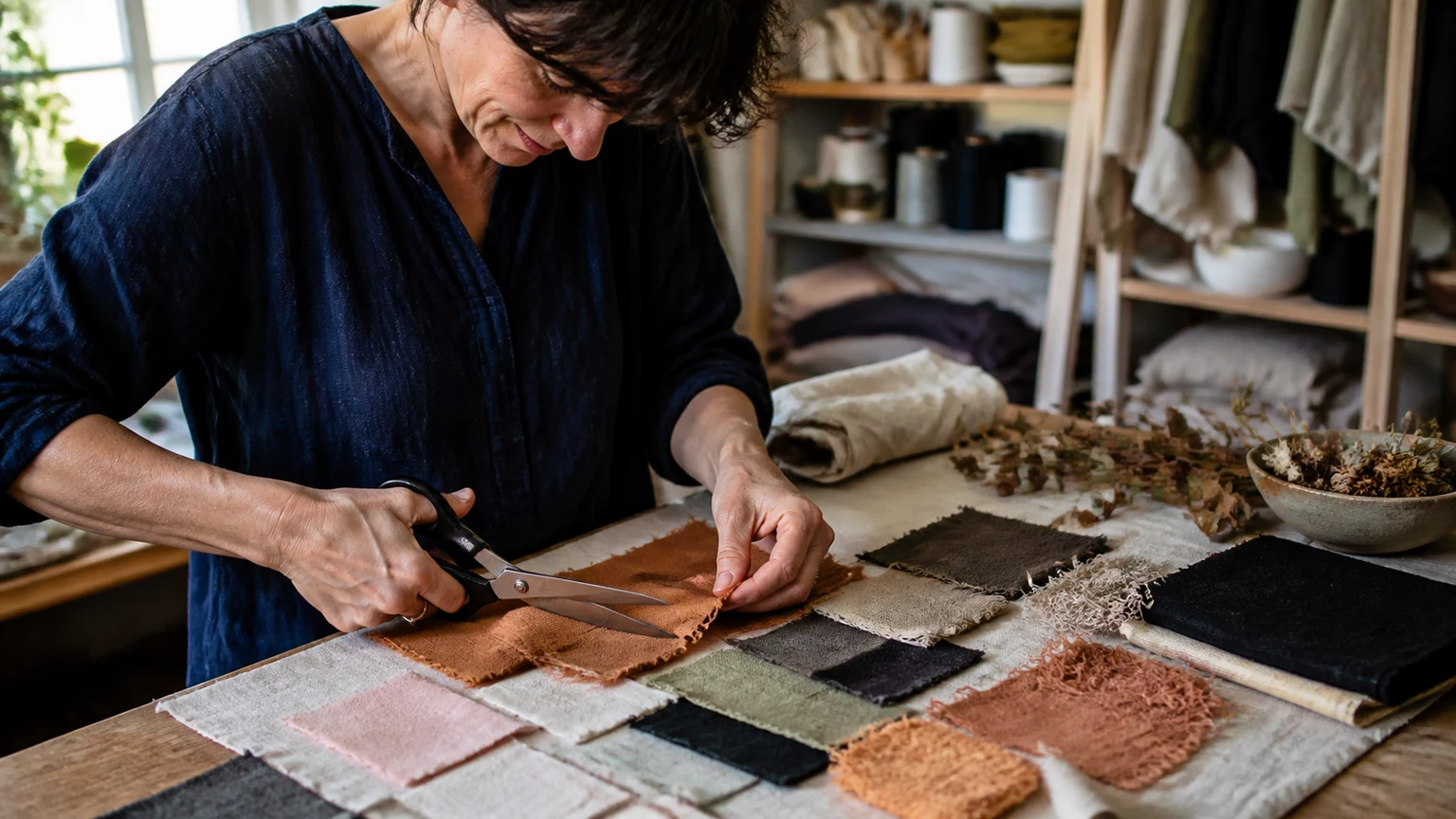 Atelier illustrant la rubrique Graphisme
